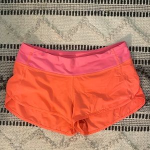 Lululemon Speed Up Short Size 8